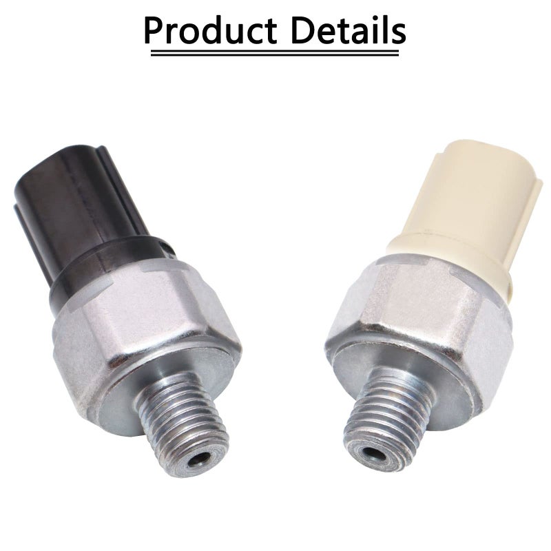 KEJSTED 2 قطعة مفاتيح ضغط ناقل الحركة 28600-P7W-003 28600-P7Z-003 متوافقة مع Honda Accord Civic Odyssey Pilot Acura CL MDX ناقل الحركة الأوتوماتيكي 2ND - 3RD مفتاح مستشعر ضغط زيت التروس - Image 4